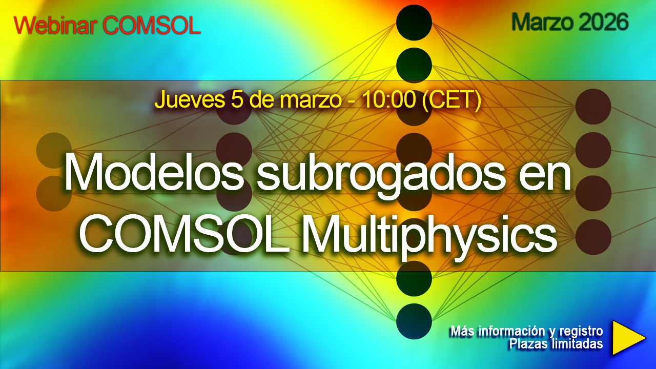 WWW - Modelos subrogados en COMSOL Multiphysics